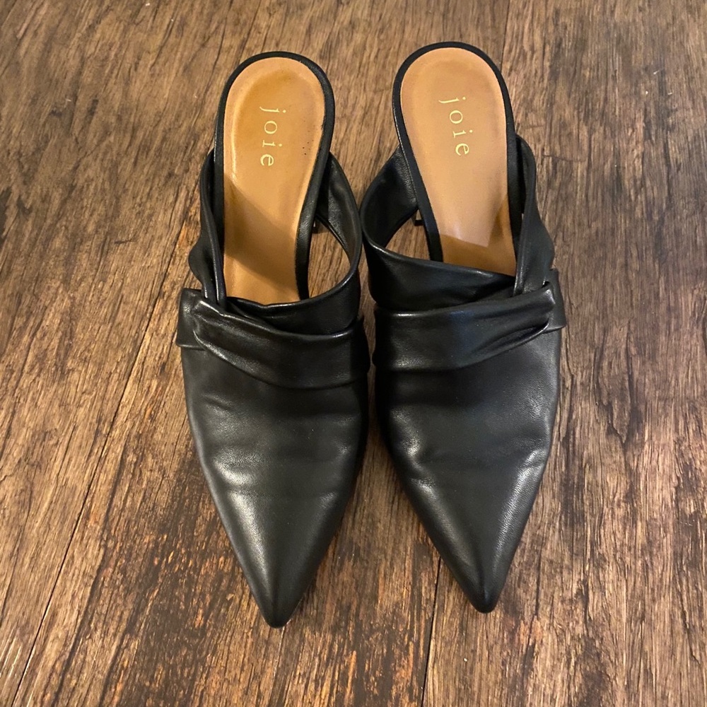 Joie heeled mules.
